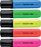 Markeerstift Quantore blauw 1 Stuk-2