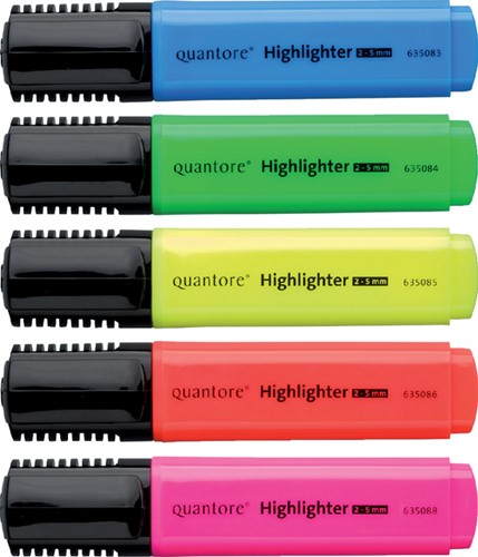Markeerstift Quantore blauw 1 Stuk-2