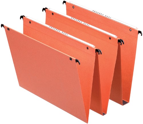 Hangmap Esselte Orgarex dual vert 345x245x15mm or 1 Stuk