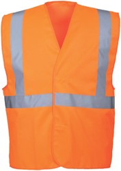 Veiligheidsvest portwest C472 fluor oranje L XL 1 Stuk