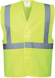 Veiligheidsvest Portwest HiVis geel 1 Stuk