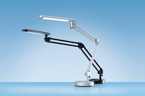 Bureaulamp Hansa led 4 stars zwart 1 Stuk