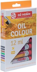 Olieverf Talens Art Creation blister a 8st ass 8 Stuk