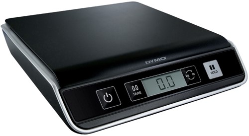 Pakketweger Dymo M5 digitaal tot 5000gr zwart 1 Stuk-3