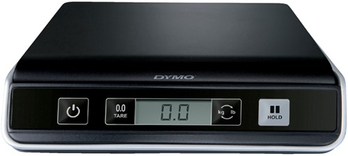 Pakketweger Dymo M5 digitaal tot 5000gr zwart 1 Stuk-2