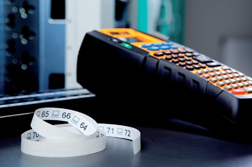 Labelprinter Dymo Rhino 5200 abc 19mm geel 1 Stuk-3