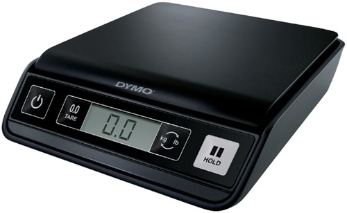 Briefweger Dymo M2 digitaal tot 2000gr zwart 1 Stuk-2
