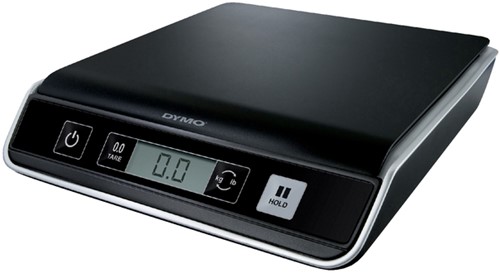 Pakketweger Dymo M5 digitaal tot 5000gr zwart 1 Stuk-1