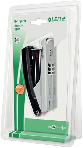 Nietmachine Ltz NeXXT klein 25 vel zwart blister 1 Stuk