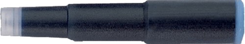 Inktpatroon Cross blauw zwart 6 Stuk