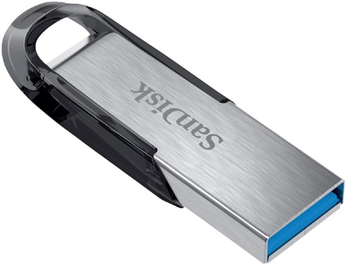 USB stick 3.0 Sandisk Cruzer Ultra Fla USB-A 16GB 1 Stuk-3