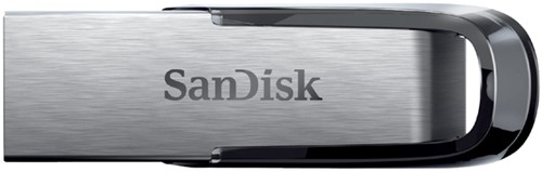 USB stick 3.0 Sandisk Cruzer Ultra Fla USB-A 32GB 1 Stuk