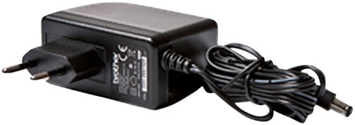 Adapter Brother Ptouch E001AEU zwart 1 Stuk