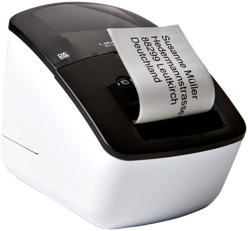 Labelprinter Brother DK QL700 desktop 62mm wit 1 Stuk-3