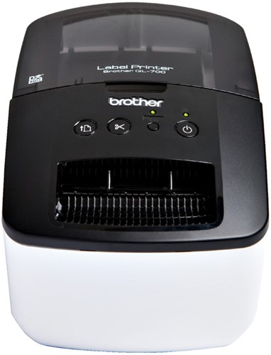Labelprinter Brother DK QL700 desktop 62mm wit 1 Stuk-2