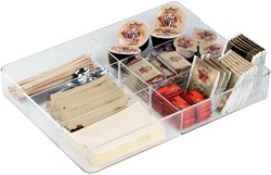 Coffee Point Caddy Durable 3384 19 transparant 1 Stuk