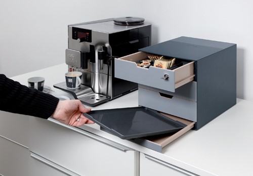 Coffee Point Tray Durable 3387 58 antraciet 1 Stuk-2