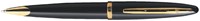 Balpen Waterman Carene GT M zeezwart 1 Stuk