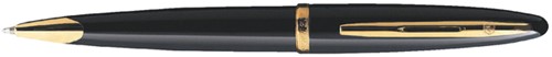 Balpen Waterman Carene GT M zeezwart 1 Stuk