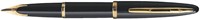 Vulpen Waterman Carene Sea GT M lak zwart 1 Stuk
