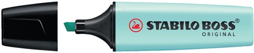 Markeerstift STABILO BOSS 70/113 pastel turquoise 1 Stuk