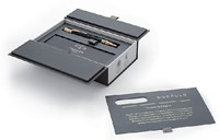 Balpen Parker Duofold Classic GT M zwart 1 Stuk-1