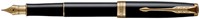 Vulpen Parker Sonnet GT F lak zwart 1 Stuk