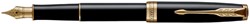 Vulpen Parker Sonnet GT F lak zwart 1 Stuk