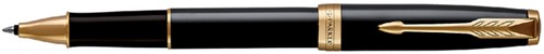 Rollerpen Parker Sonnet GT F lak zwart 1 Stuk