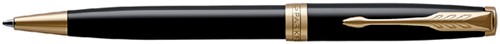 Balpen Parker Sonnet GT M lak zwart 1 Stuk