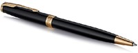 Balpen Parker Sonnet GT M lak zwart 1 Stuk-2