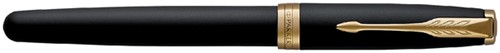 Vulpen Parker Sonnet GT M mat lak zwart 1 Stuk-2