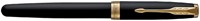 Rollerpen Parker Sonnet GT F mat zw 1 Stuk-2