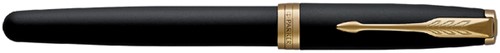 Rollerpen Parker Sonnet GT F mat zw 1 Stuk-2