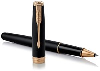 Rollerpen Parker Sonnet GT F mat zw 1 Stuk-3