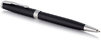 Balpen Parker Sonnet CT M mat lak zwart 1 Stuk-2