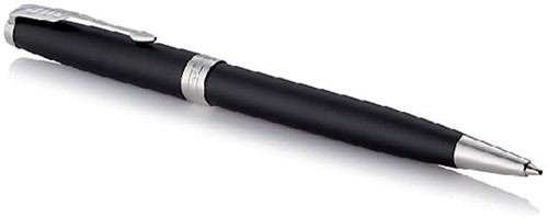 Balpen Parker Sonnet CT M mat lak zwart 1 Stuk-2