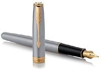 Vulpen Parker Sonnet GT F roestvrij staal 1 Stuk-2
