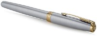 Vulpen Parker Sonnet GT F roestvrij staal 1 Stuk-2