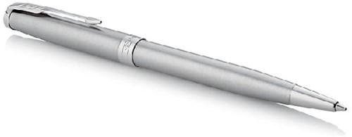 Balpen Parker Sonnet CT M roestvrij staal 1 Stuk-2