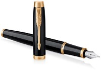 Vulpen Parker IM GT M zwart 1 Stuk-1