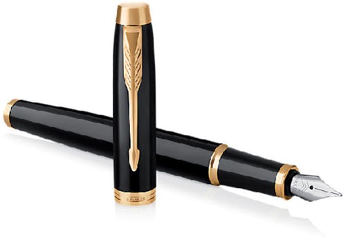 Vulpen Parker IM GT M zwart 1 Stuk-1