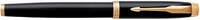 Rollerpen Parker IM GT F zwart 1 Stuk-2