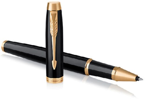 Rollerpen Parker IM GT F zwart 1 Stuk-3