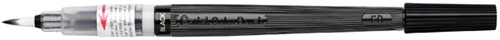 Brushpen Pentel XGFL-101X zwart 1 Stuk-3