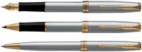 Rollerpen Parker Sonnet GT F staal 1 Stuk-1