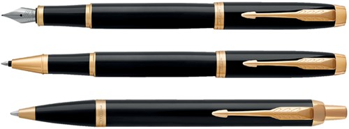 Balpen Parker IM GT M zwart 1 Stuk-3
