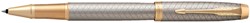 Rollerpen Parker IM Premium GT F warm grijs 1 Stuk