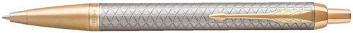 Balpen Parker IM Premium GT M warm grijs 1 Stuk