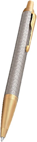 Balpen Parker IM Premium GT M warm grijs 1 Stuk-3